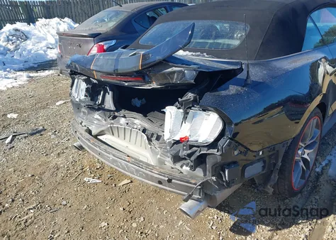 2017 Ford Mustang Gt Premium from USA, damaged, VIN 1FATP8FF4H5271084